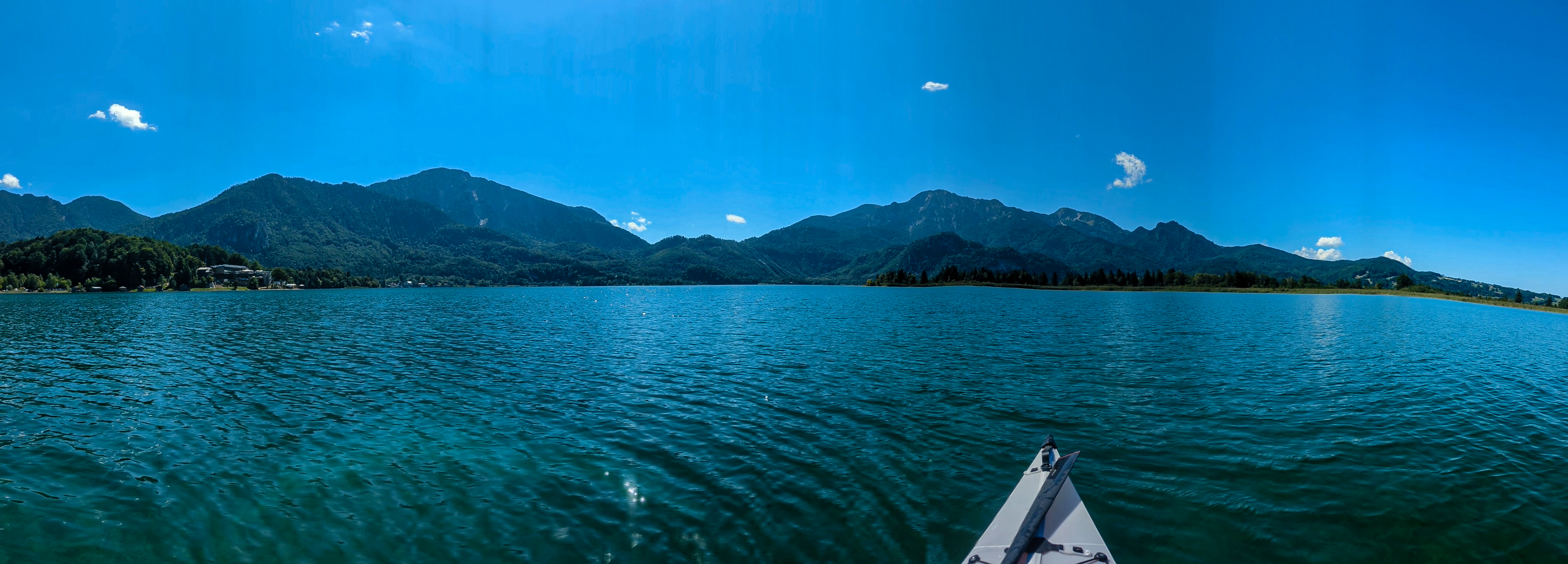 Kajaktour Kochelsee 16.08.2022